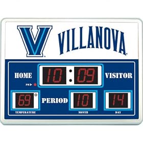 Villanova Scoreboard Clock