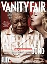 Vanity Fair July 2007 Africa Issue, Angelou/Madonna Cover