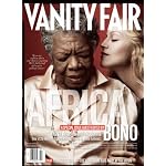 Vanity Fair July 2007 Africa Issue, Angelou/Madonna Cover book cover