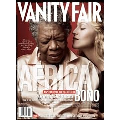 Vanity Fair July 2007 Africa Issue, Angelou/Madonna Cover