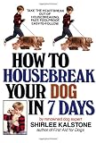 How to Housebreak Your Dog in Seven Days