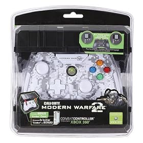 Call of Duty: Modern Warfare 2 Combat Controller for Xbox 360 - Snow