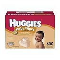 Huggies Soft Skin Shea Butter Wipes - 600 ct.