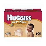 51iJEp8u%2BEL. SL160  Huggies Soft Skin Shea Butter Wipes 600 ct.