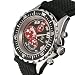 DETOMASO Oceanmaster Red Chronograph G-30702B-RED