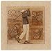 Golf Swing by Bruno Pozzo. Size 15.36 inches width by 15.43 inches height. High Quality Art Poster Print