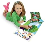 Dora the Explorer Rainbow Surprise: Felt Fun Storybook (Nickelodeon Dora the Explorer)