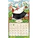 Lang Love to Cook 2016 Wall Calendar by LoriLynn Simms, January 2016 to December 2016, 13.375 x 24 Inches (1001928)