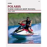 CLYMER REPAIR SERVICE MANUAL POLARIS WATERCRAFT VEHICLES 92-95 by CLYMER