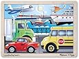 Melissa & Doug On the Go (Vehicles) Jigsaw Puzzle 12 pc