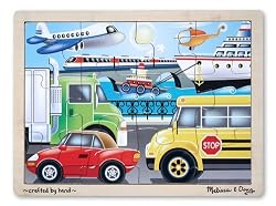 Melissa & Doug On the Go (Vehicles) Jigsaw (12 pc)