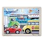 Melissa & Doug On the Go (Vehicles) Jigsaw (12 pc) by Melissa & Doug