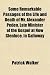 Some Remarkable Passages of the Life and Death of Mr. Alexander Peden, Late Minister of the Gospel at New Glenluce, in Galloway