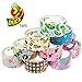 10 Rolls Bulk Lot Pack Duck Duct Tape Colored Patterns Designs 1.88