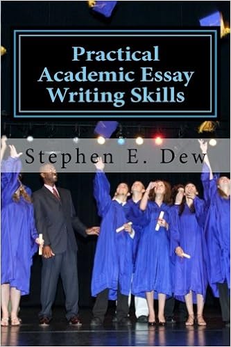 Some General Advice on Academic Essay-Writing