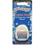Natural Bright Dental Floss, Waxed, Mint Flavoured, 55-Yards Packages (Pack of 24)