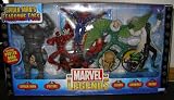 MARVEL LEGENDS  SPIDERMAN'S FEARSOME FOES  BOXED SET w/ FIVE FIGURES MIB