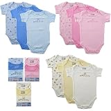 3-Pack Baby Bodysuits