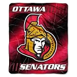 Ottawa Senators NHL Micro Raschel Blanket (50x60")"