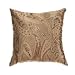 Moretto 18" Pillow in Taupe