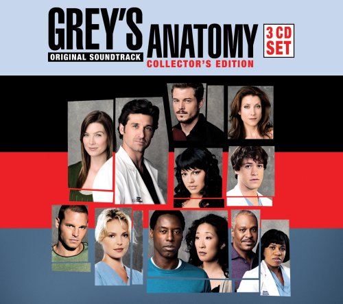CD-Charts  Music : Grey's Anatomy Volumes 1-3 Box Set