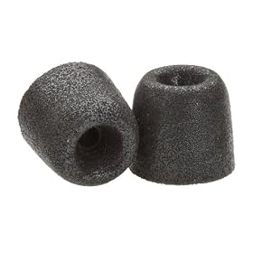 Comply - Pack de 3 embouts �couteur de luxe en mousse expans�e T-100 pour Klipsch, Altec Lansing, Jays, Shure, Philips, Etymotic Research