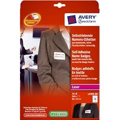 Namens-Etiketten wei� 80x50mm
