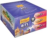 Friskies Cat Food Meaty Bits Variety Pack, 5.5-Ounce Cans (Pack of 24)