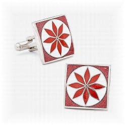 Crimson Spotlight Cufflinks