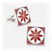 Crimson Spotlight Cufflinks