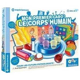 Asmod�e - FSF04 - Jeu �ducatif et Scientifique - Filolabo - Mon Premier Labo - Le Corps Humain