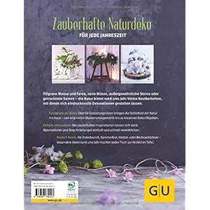 Dekoideen mit Naturmaterial: 50 Ideen rund ums Jahr einfach selbstgemacht (GU Kreativ Spezial)