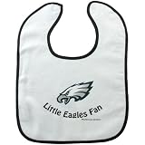 Philadelphia Eagles Button Baby Bib