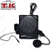 Aker Voice Amplifier 10watts Black MR1506 by TK Products, Portable, for Teachers, Coaches, Tour Guides, Presentations, Costumes, Etc.