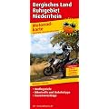 Motorradkarte Bergisches Land - Ruhrgebiet - Niederrhein: Mit Ausflugszielen, Einkehr- & Freizeittipps und Tourenvorschl�gen, wetterfest, reissfest, abwischbar, GPS-genau. 1:200000