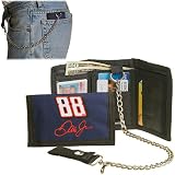 A.D. Sutton Dale Earnhardt, Jr. National Guard Wallet w/ Chain