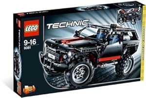 Montage lego technic 8081