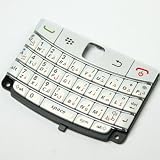 Brand New Original OEM Genuine RIM Pearl White BlackBerry Bold 9700 Arabic Keyboard Keypad Key Keys Button Buttons Cover