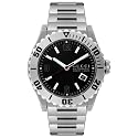 GUCCI Men's 115 Collection Pantheon Automatic Stainless Steel Watch #YA115211