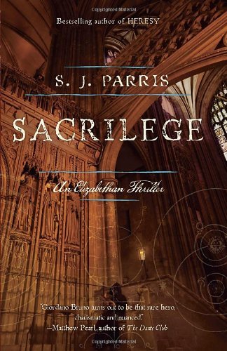 Sacrilege by Parris S.J. (2013-02-12) Paperback