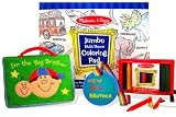 Little Picaso "I'm The Big Brother" Coloring Book Gift Set by Kara Nessian