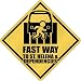 New  Fast Way To St. Helena & Dependencies  Crossing Country