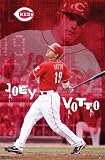 Cincinnati Reds Joey Votto Sports Poster Print - 22x34 Poster Print, 22x34