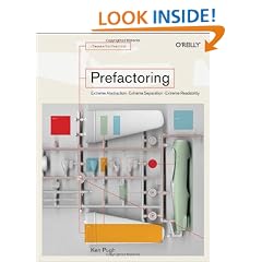 Prefactoring