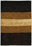 Sky Lodge Stripes Area Rug 7-Feet 10-Inch by 10-Feet 10-Inch