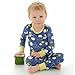 Silkberry Baby Bamboo Unisex-Baby Pajama Set