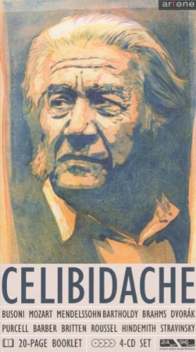 Produkt-Bild: Sergiu Celibidache - Ein Portr&auml;t - 4CD-Set in Buchformat