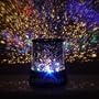Star Master Colorful Starry Night Cosmos Projector Bed Side Lamp