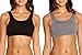 Fruit of the Loom Women's Seamless Sports Bra with Cookies, 2-Pack