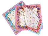 Band of Roses Printed Handkerchiefs